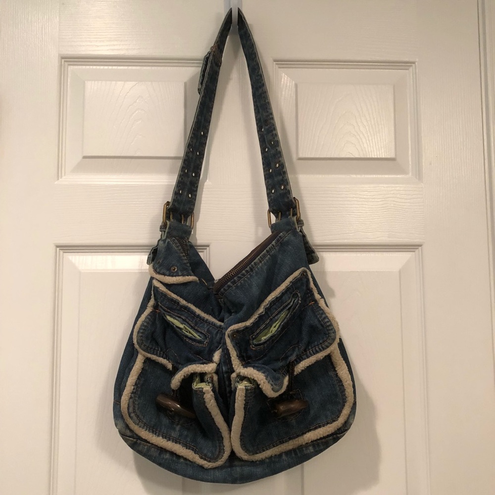 Denim Purse